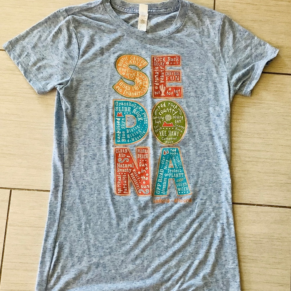 Sedona Womens Tshirt medium